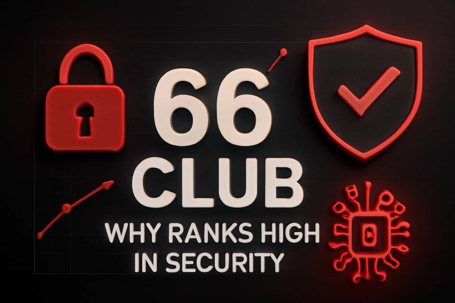 A visual representation of security measures at the 66 Club.