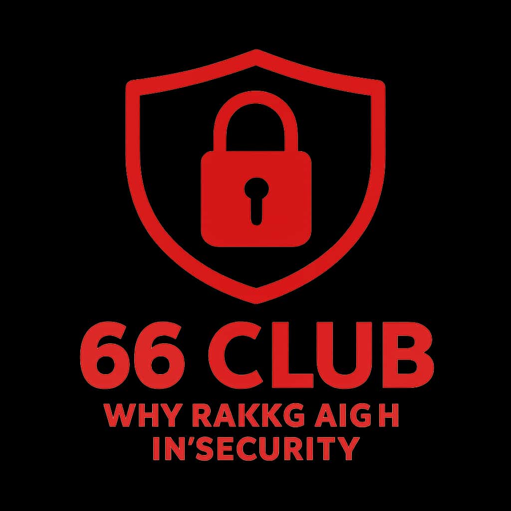 An icon illustrating security features of the 66 Club.