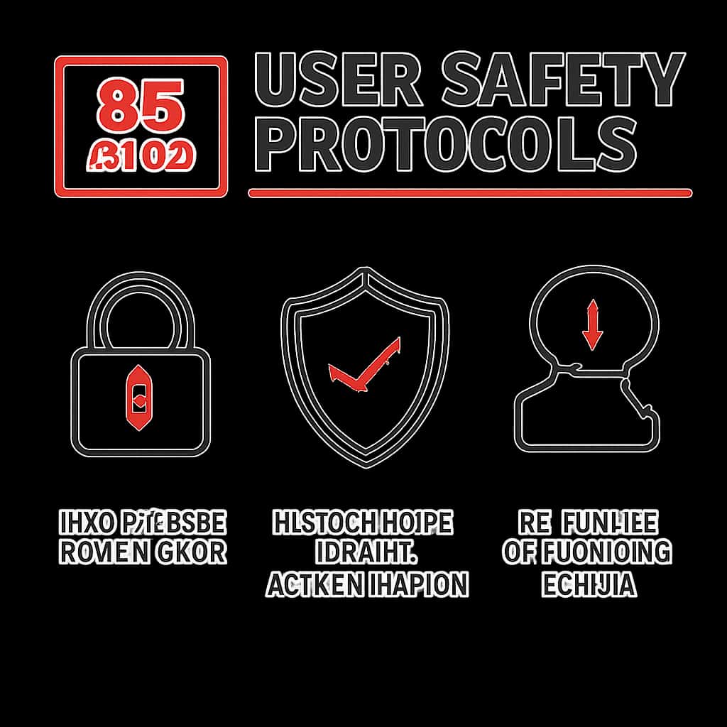 Diagram explaining 66 Club user safety protocols.