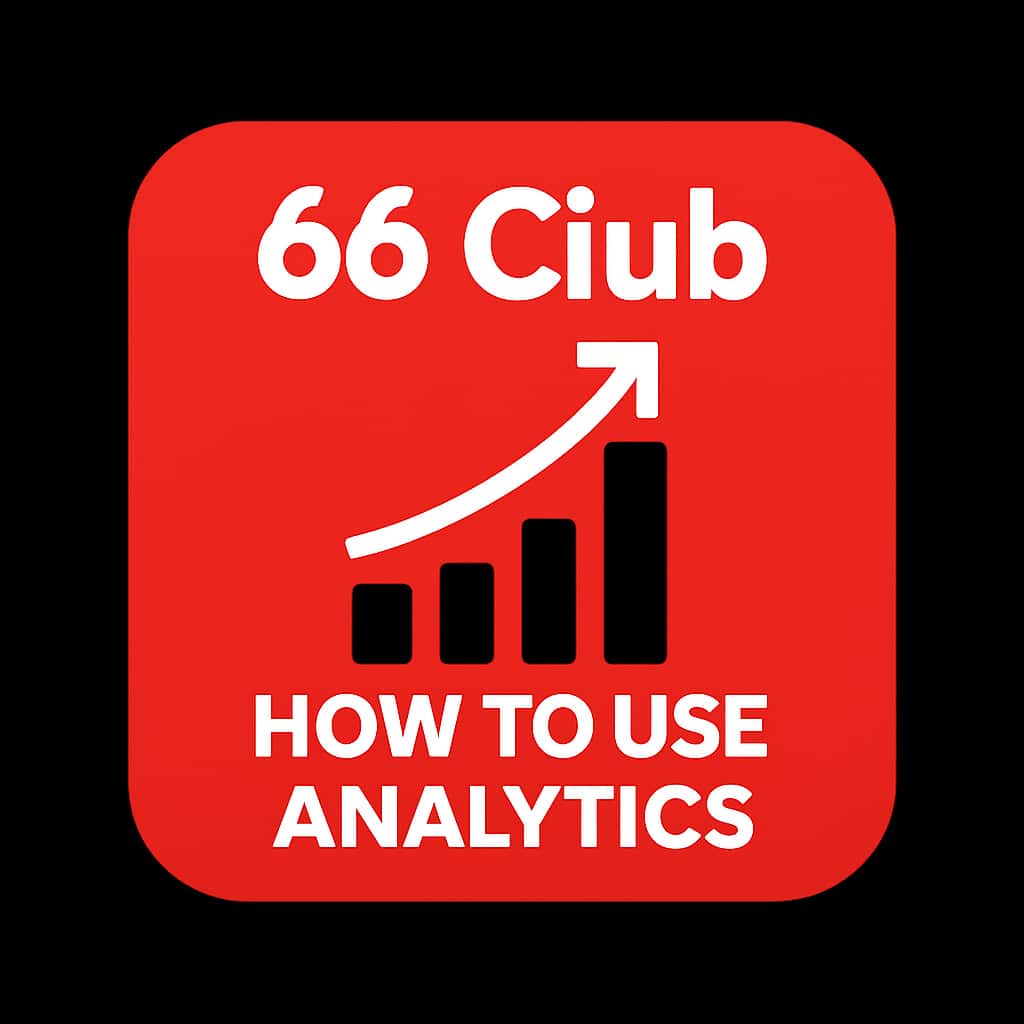 An icon symbolizing analytics support for 66 Club.