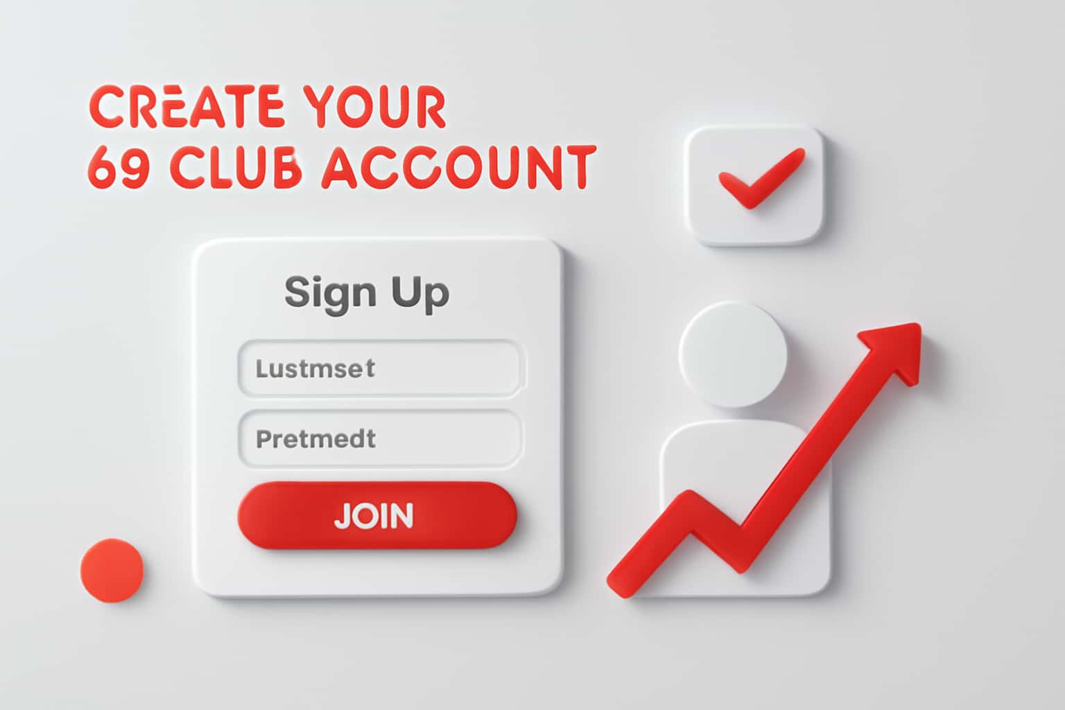 Create Your 66 Club Account Interface