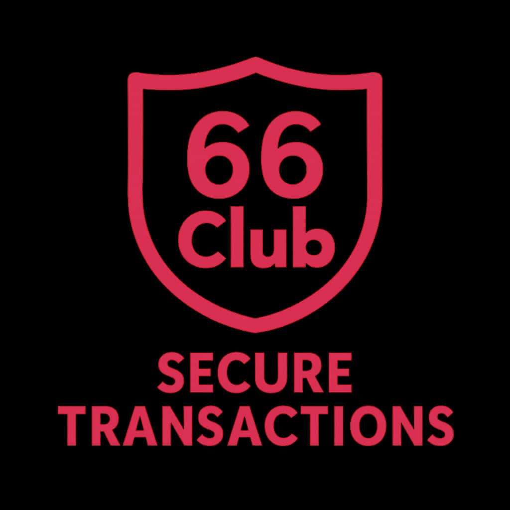 An icon representing security features in the 66 Club transactions.