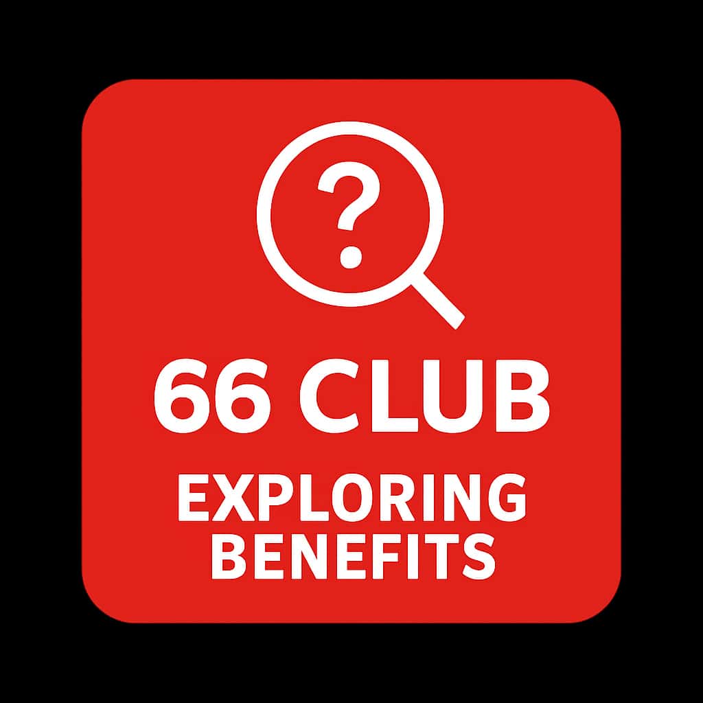 An icon representing 66 Club benefits.